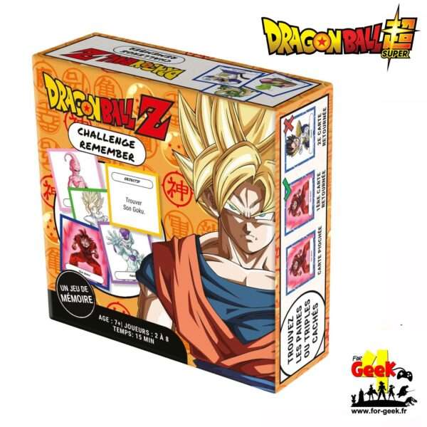 Jeu de cartes DBZ - Remember Challenge