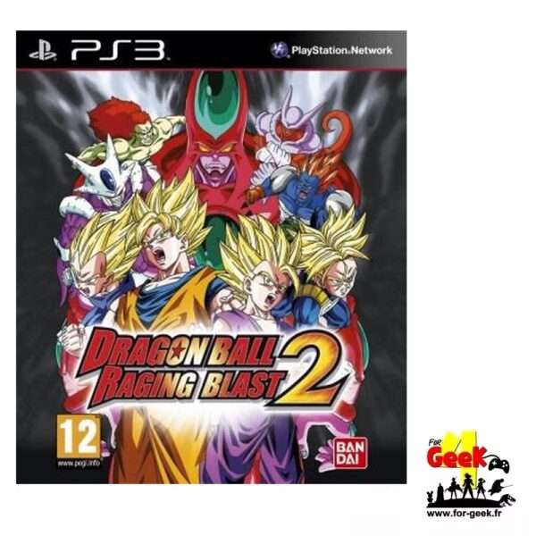 Jeu PS3 - DBZ Raging Blast 2 - OCCASION