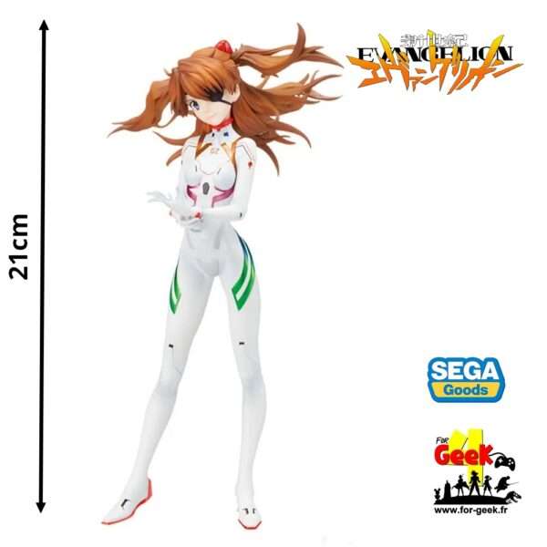 Figurine EVANGELION 3.0+1.0 - Asuka "Last Mission" - 21cm