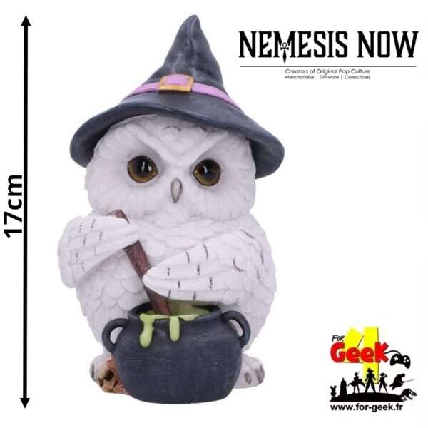 Figurine FANTAISIE - Owl Potion - 17cm