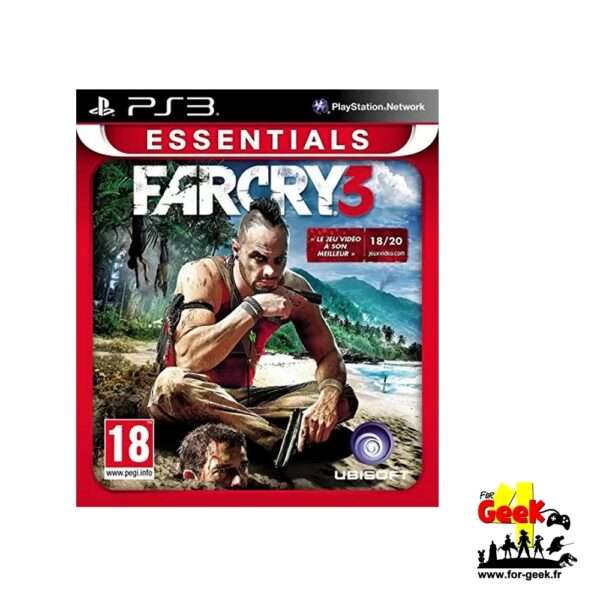 Jeu PS3 - Far Cry 3 - Occasion (essentials)