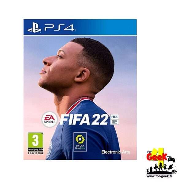 Jeu PS4 - Fifa 22 (OCCASION)