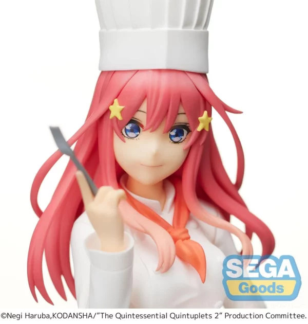 Figurine THE QUINTESSENTIAL QUINTUPLETS - Itsuki Nakano - 23cm – Image 3