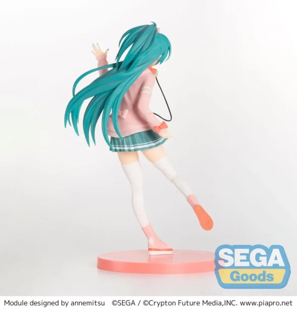 Figurine HATSUNE MIKU - Ribbon girl - 24cm – Image 2