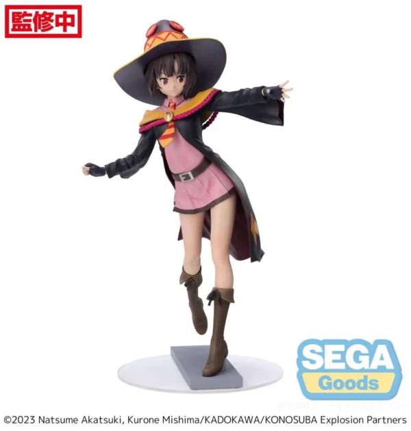 Figurine KONOSUBA EXPLOSION - Megumin - 22cm – Image 3