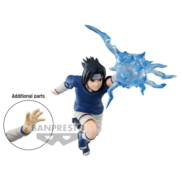 Figurine NARUTO - Uchiha Sasuke - 12cm – Image 6