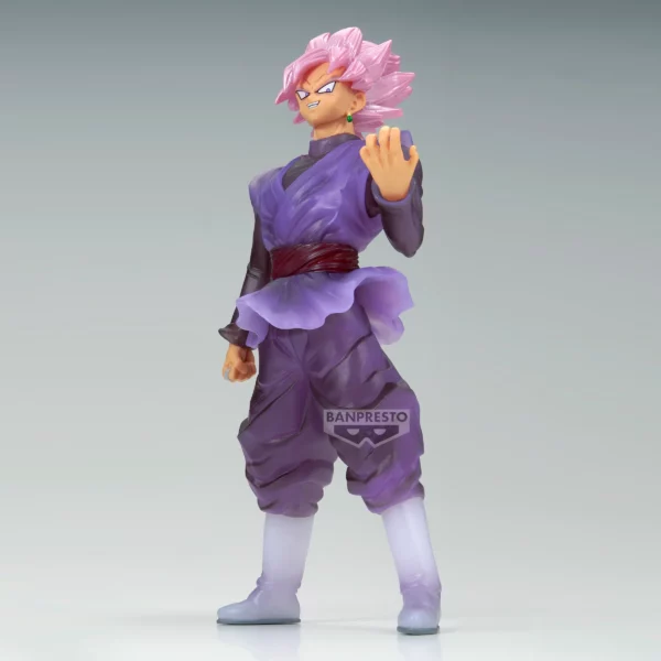 Figurine DBZ - Super Saiyan Rosé Goku Black - 19cm – Image 2