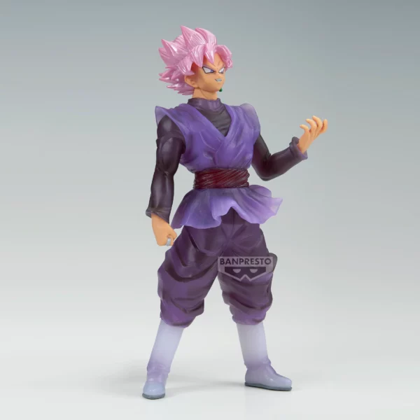 Figurine DBZ - Super Saiyan Rosé Goku Black - 19cm – Image 3