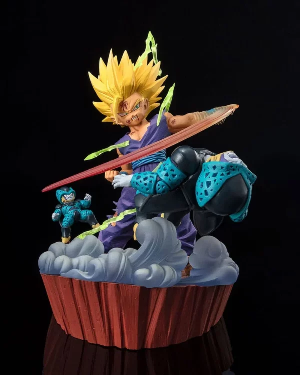 Statuette DBZ - Gohan "Anger Exploding" - FiguartsZERO 20cm – Image 2