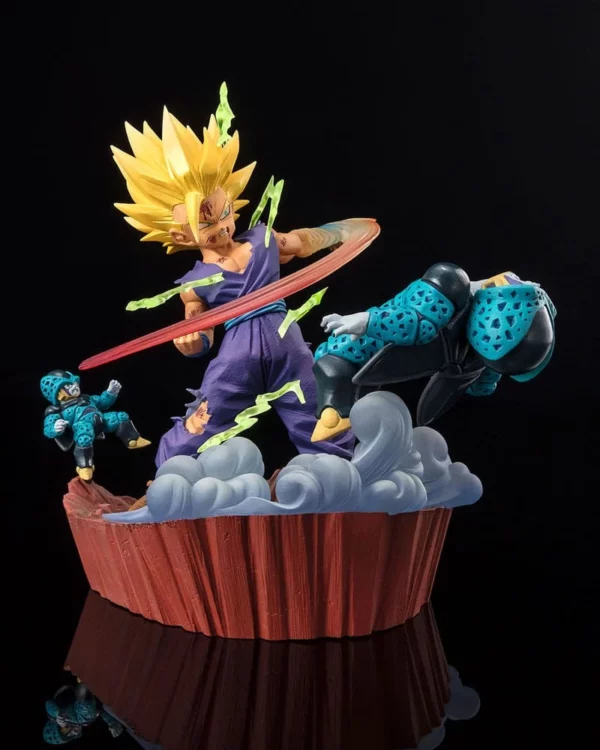 Statuette DBZ - Gohan "Anger Exploding" - FiguartsZERO 20cm – Image 4