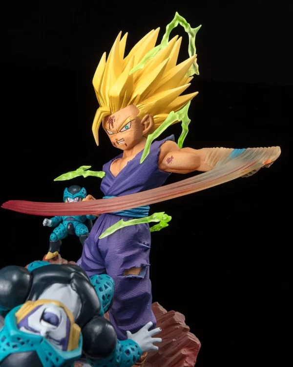 Statuette DBZ - Gohan "Anger Exploding" - FiguartsZERO 20cm – Image 5