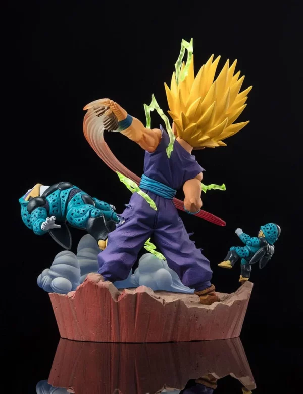 Statuette DBZ - Gohan "Anger Exploding" - FiguartsZERO 20cm – Image 6