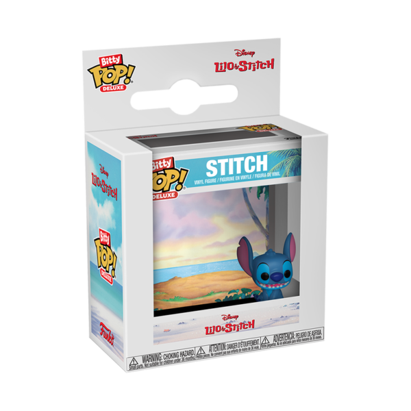 Figurine - LILO & STITCH - Bitty Pop Deluxe - Stitch (Beach) – Image 2