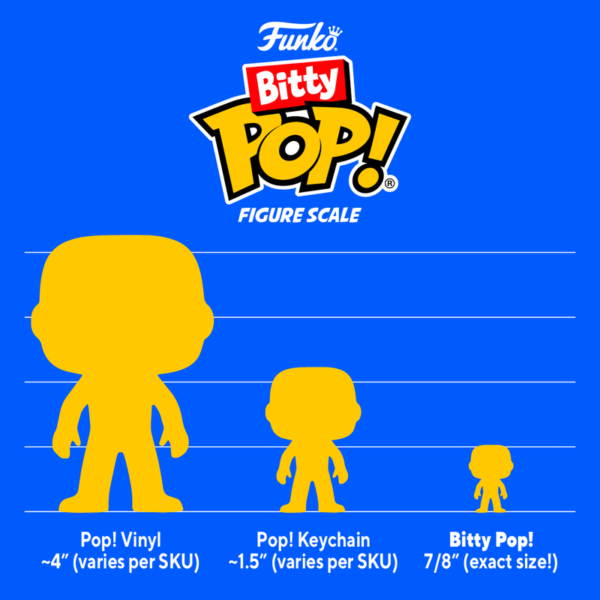 Figurine - LILO & STITCH - Bitty Pop Deluxe - Stitch (Beach) – Image 3