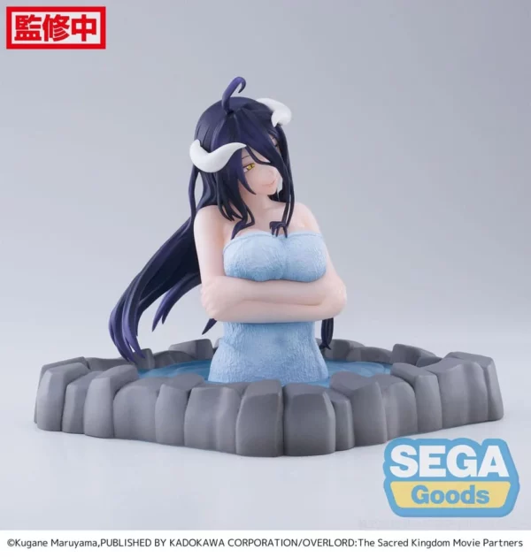 Figurine OVERLORD - Albedo "Thermae Utopia" - 14cm – Image 2