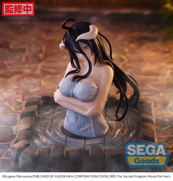 Figurine OVERLORD - Albedo "Thermae Utopia" - 14cm – Image 4