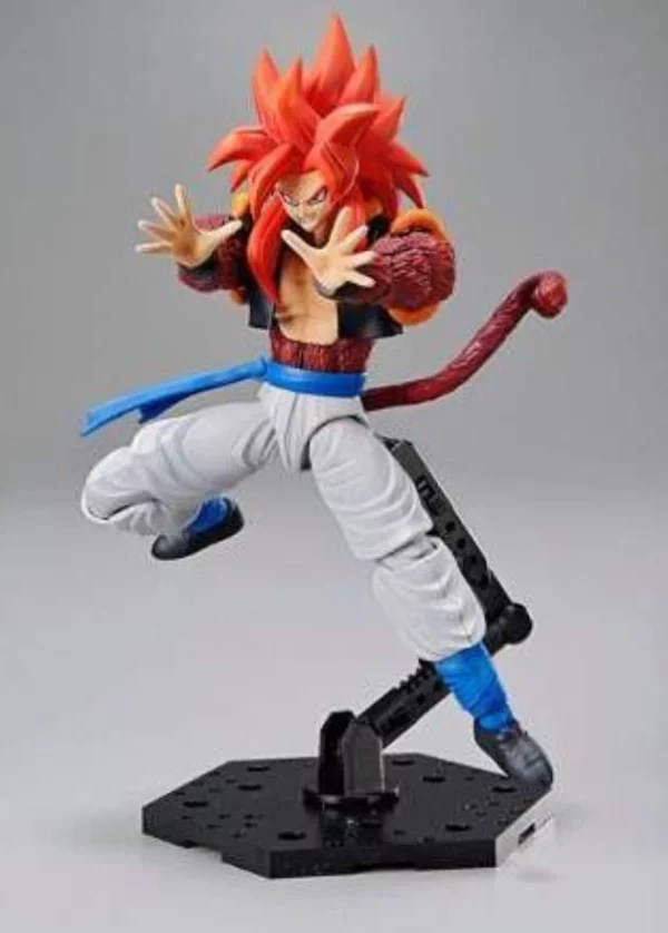 Model Kit - DBZ - Super Saiyan 4 Gogeta - 18cm – Image 4