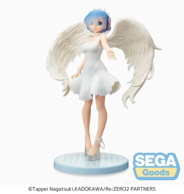 Figurine RE ZERO - Rem "Demon Angel" - 21cm – Image 2