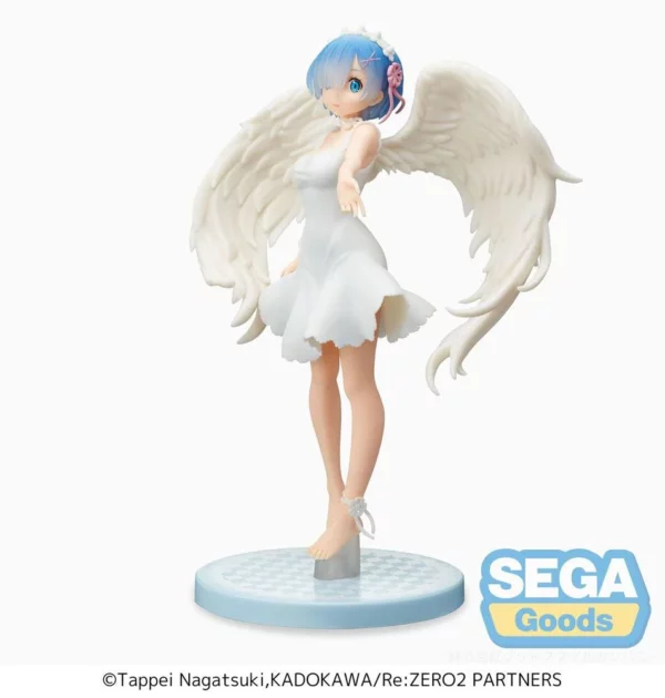 Figurine RE ZERO - Rem "Demon Angel" - 21cm – Image 3