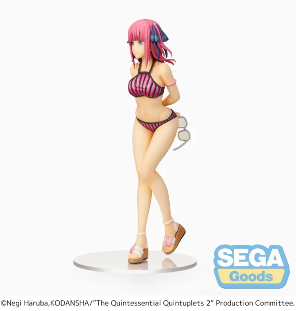 Figurine QUINTESSENTIAL QUINTUPLETS 2 - Nino Nakano 19cm – Image 2