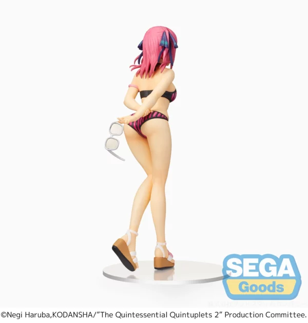 Figurine QUINTESSENTIAL QUINTUPLETS 2 - Nino Nakano 19cm – Image 3