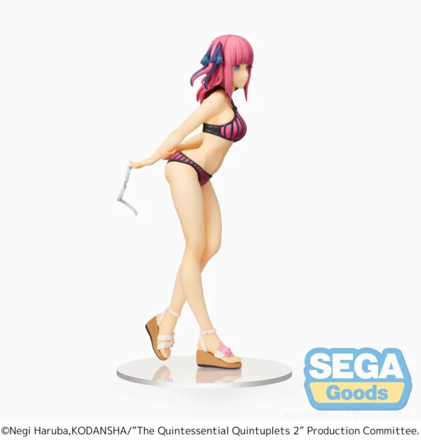 Figurine QUINTESSENTIAL QUINTUPLETS 2 - Nino Nakano 19cm – Image 4