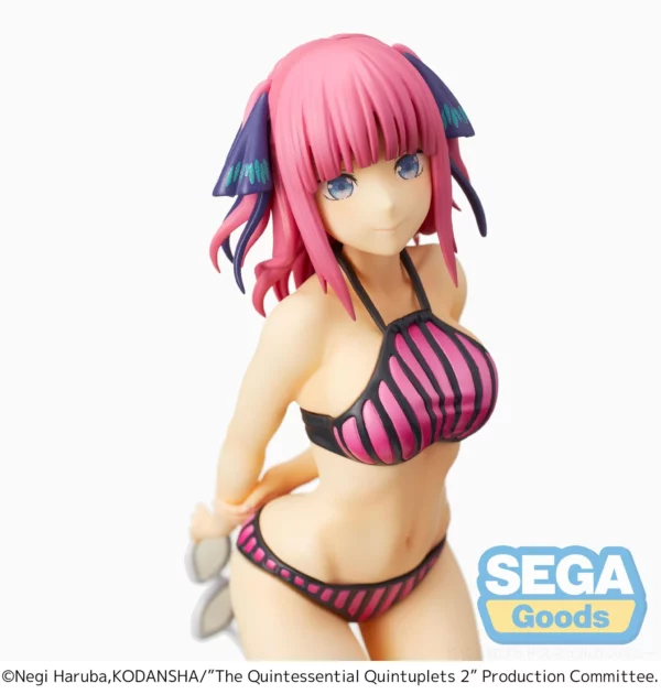 Figurine QUINTESSENTIAL QUINTUPLETS 2 - Nino Nakano 19cm – Image 5