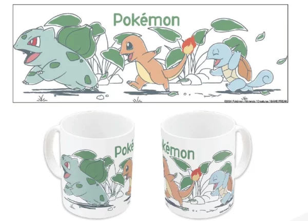 Mug POKEMON - Chill -  325ml – Image 2