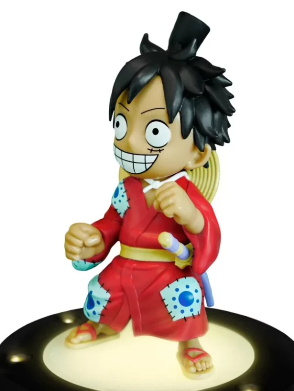 Réveil Lumineux LED - ONE PIECE - Luffy – Image 3