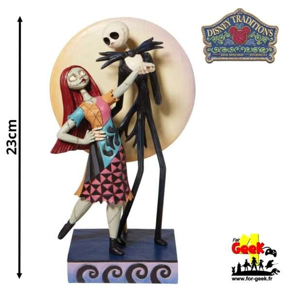 Figurine Disney Traditions - Jack & Sally Dansent - 23cm