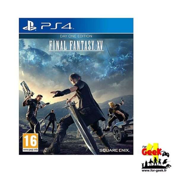 Jeu PS4 - Final Fantasy XV - Day One Edition (OCCASION)