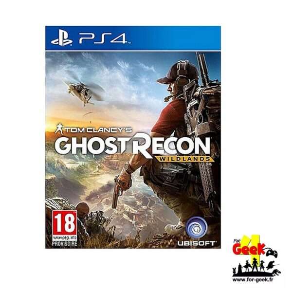 Jeu PS4 Ghost Recon : Wildlands (OCCASION)