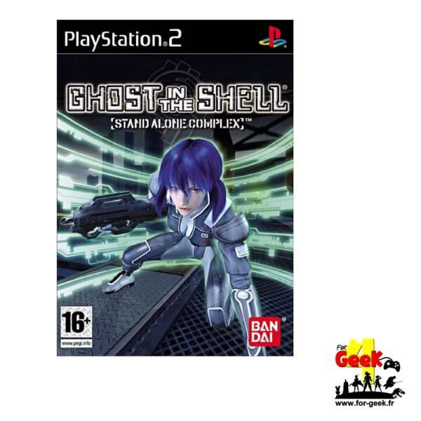 Jeu PS2 - Ghost in the Shell OCCASION (Sans Notice)