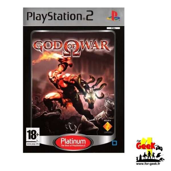Jeu PS2 - God Of War - OCCASION (Platinium)