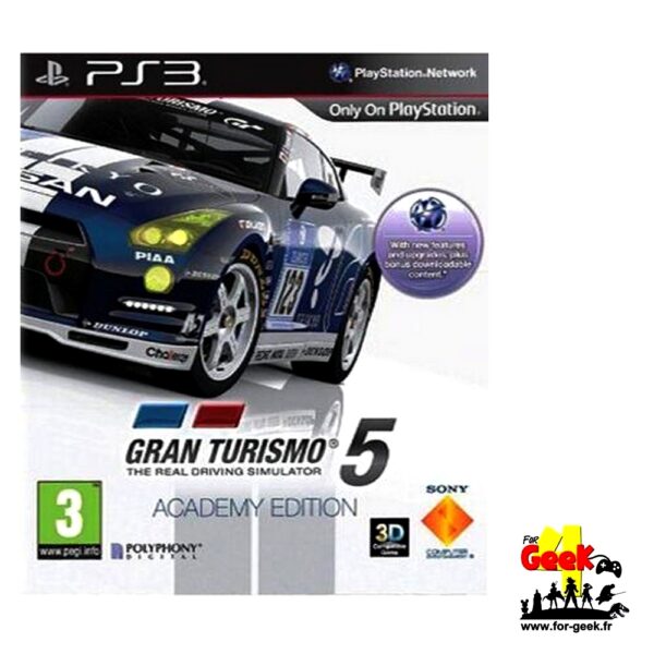 Jeu PS3 - Gran Turismo 5 - Academy Edition · OCCASION