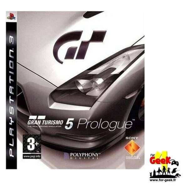 Jeu PS3 - Gran Turismo 5 Prologue - OCCASION