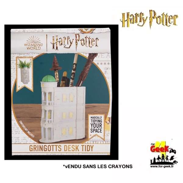 Pot à Crayon HARRY POTTER - Gringotts -