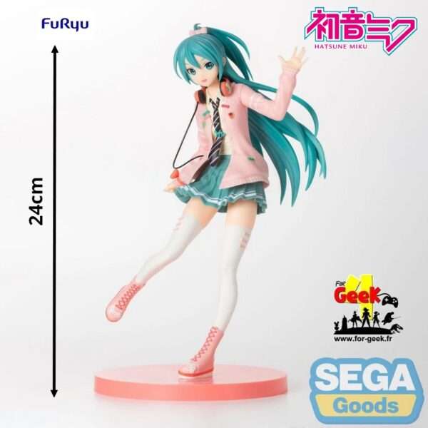 Figurine HATSUNE MIKU - Ribbon girl - 24cm