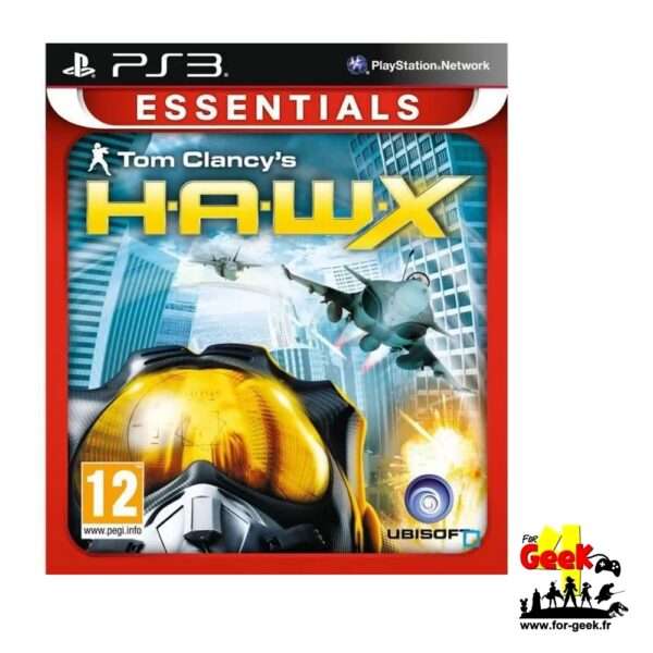 Jeu PS3 - Tom Clancy's Hawx - OCCASION (essentials)