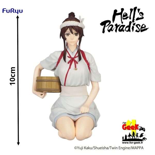 Figurine Hell's Paradise - Sagiri 10 cm