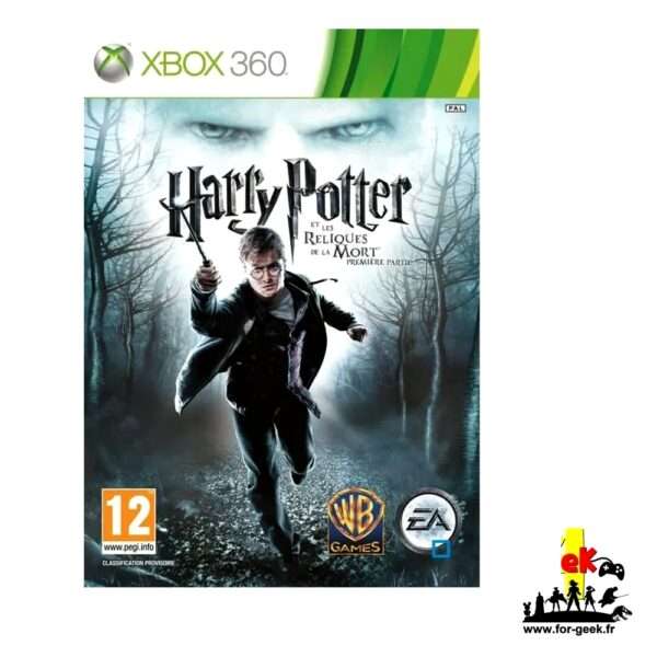 Jeu XBOX 360  - Harry Potter Les Reliques De La Mort - Partie 1 OCCASION