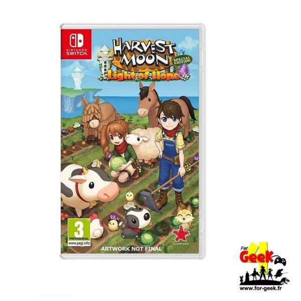 Jeu Switch - Harvest Moon : Lumière d'espoir - Edition Spéciale (OCCASION)