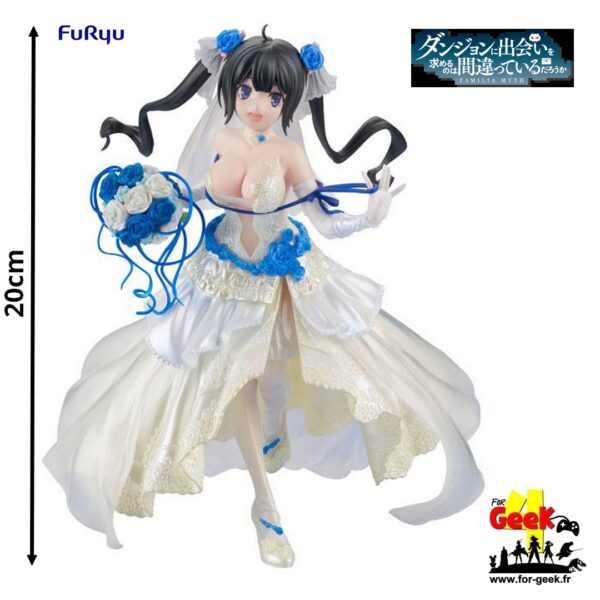 Statuettes - Is It Wrong to Try to Pick Up Girls in a Dungeon? Hestia 20 cm