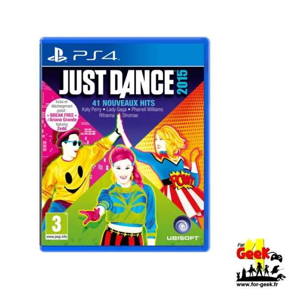 Jeu PS4 - Just Dance 2015 - OCCASION
