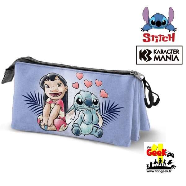 Trousse Triple DISNEY - LILO & STITCH HS