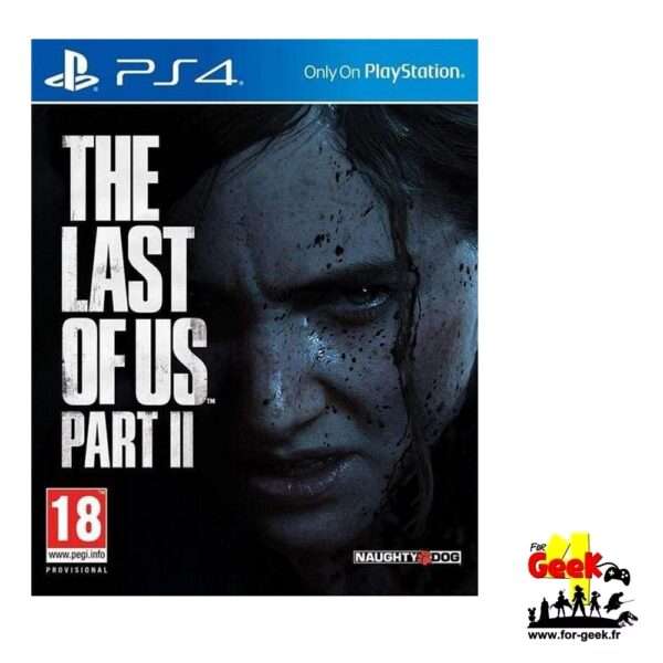 Jeu PS4 - The Last of Us 2 - OCCASION