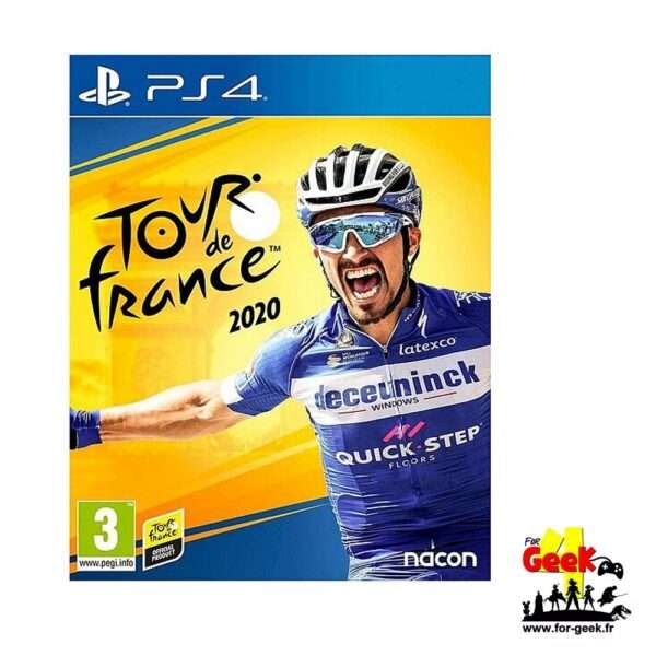 Jeu PS4 - Le Tour de France Saison 2020 (OCCASION)