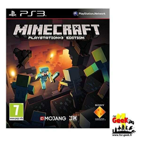 Jeu PS3 - Minecraft - OCCASION