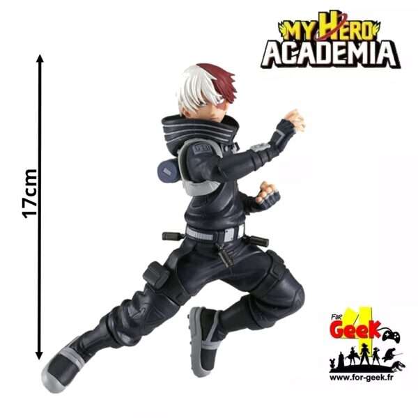 Figurine MY HERO ACADEMIA - Shoto Todoroki - 17cm