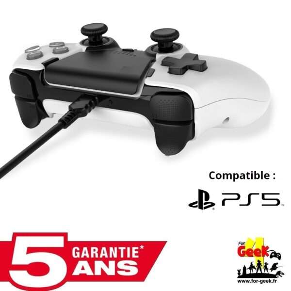 Manette Filaire pour PS5 & PS5 slim- Câble 3M